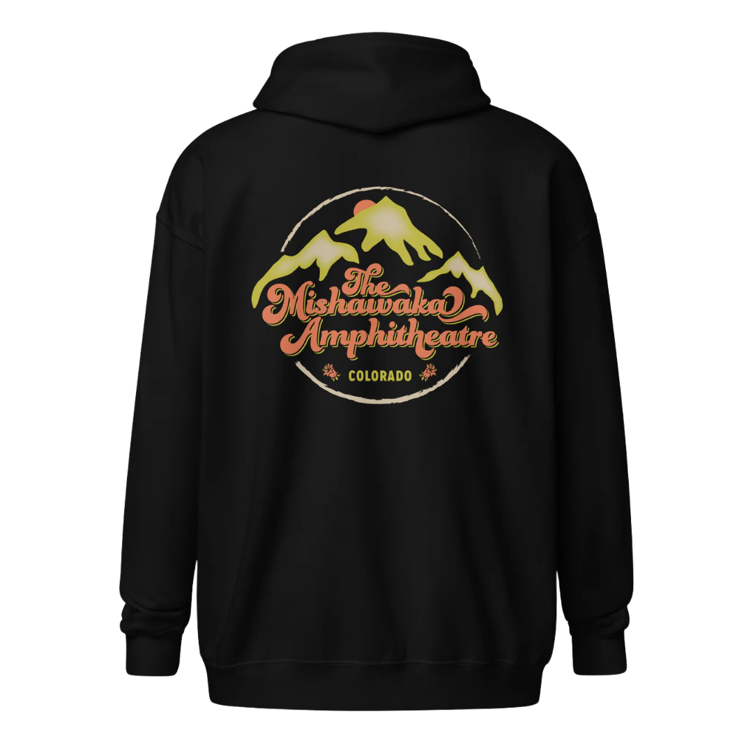 Mishawaka Mountains Zip Hoodie