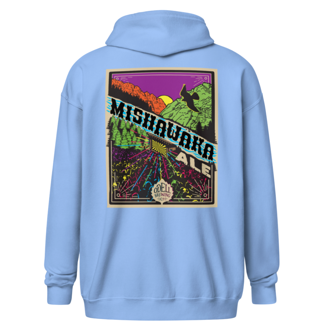 Mishawaka Ale '24 Zip Hoodie
