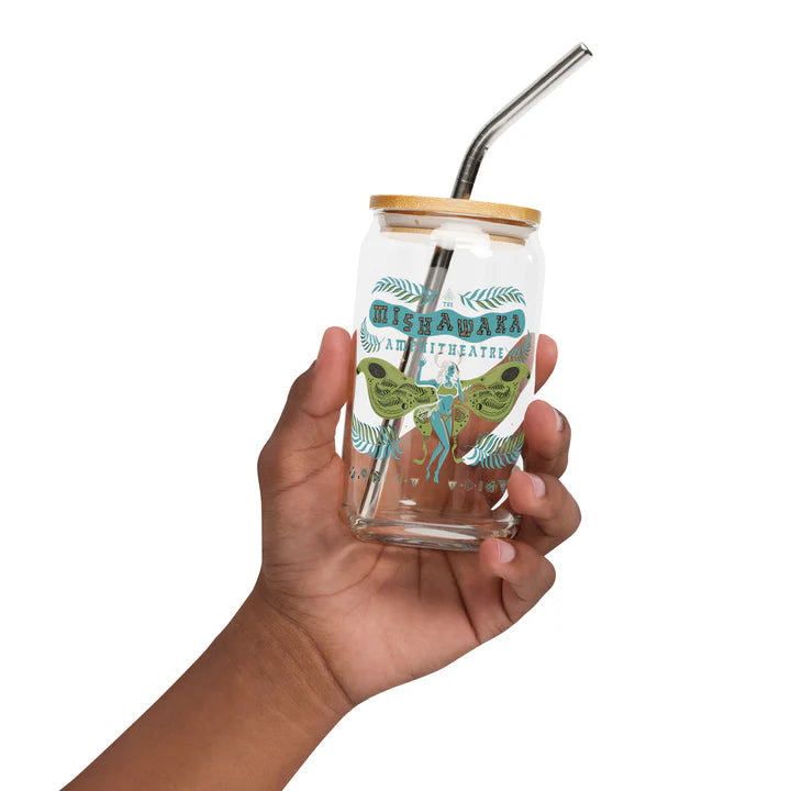 Mishawaka Can-Shaped Glasses