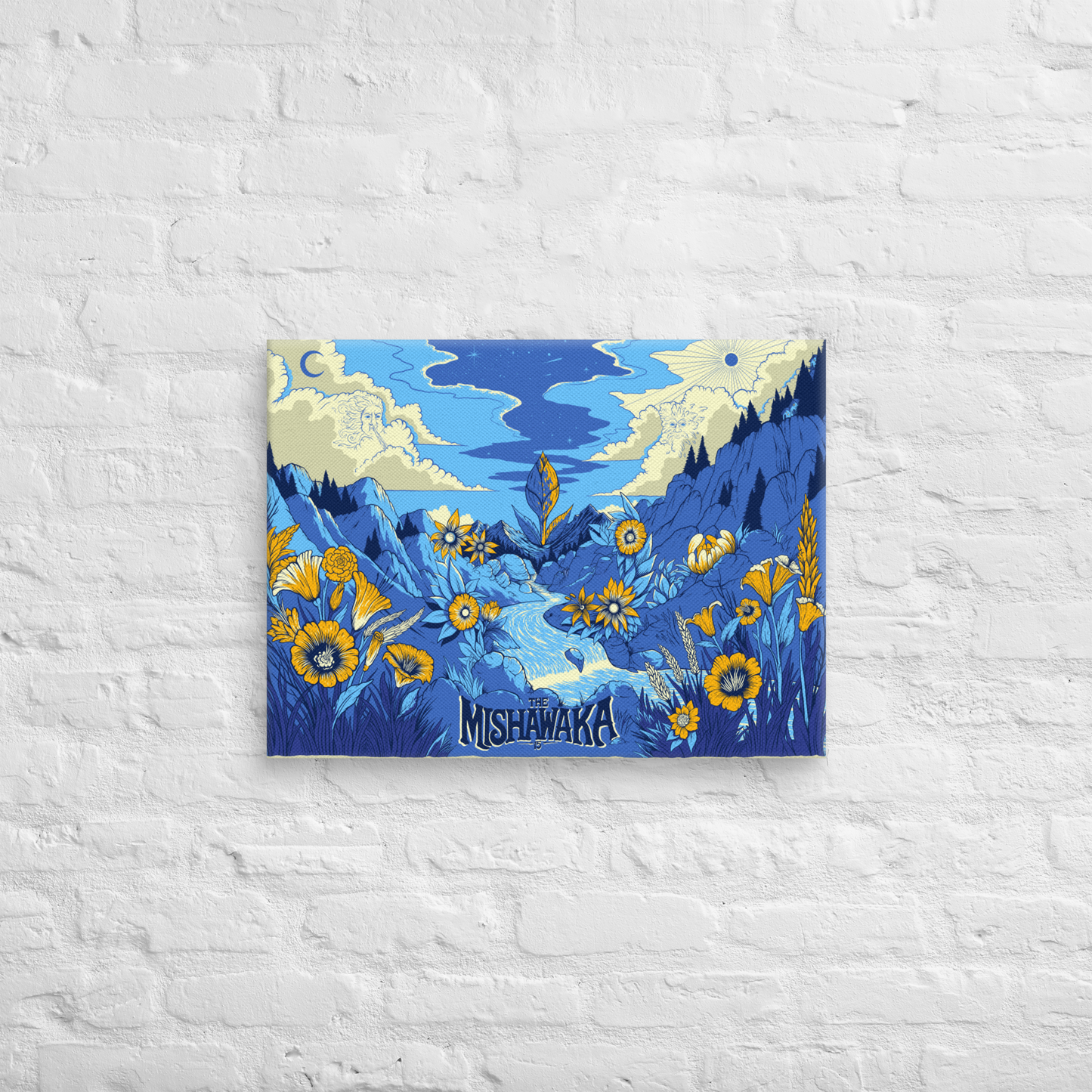 Season 25' Wall Canvas