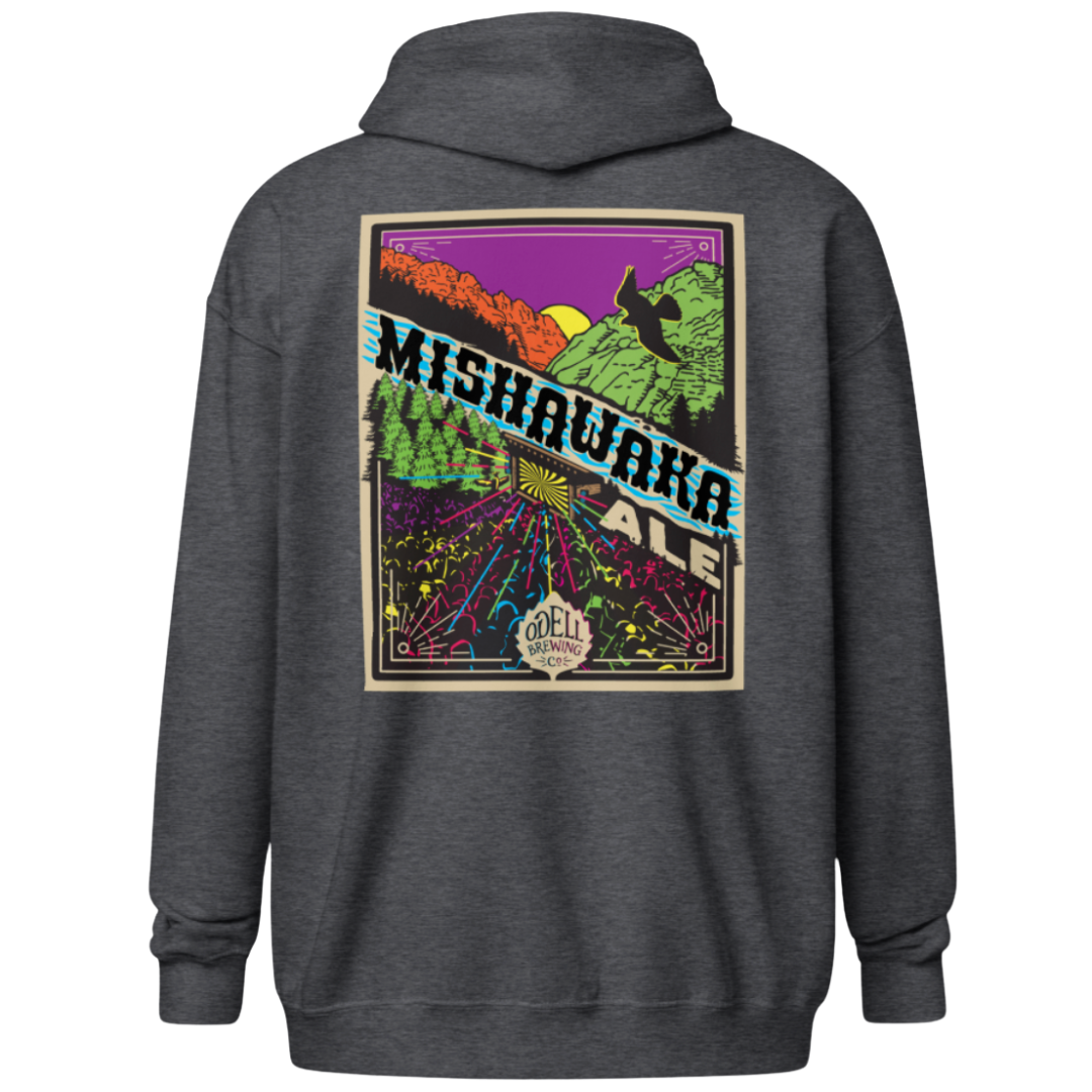 Mishawaka Ale '24 Zip Hoodie