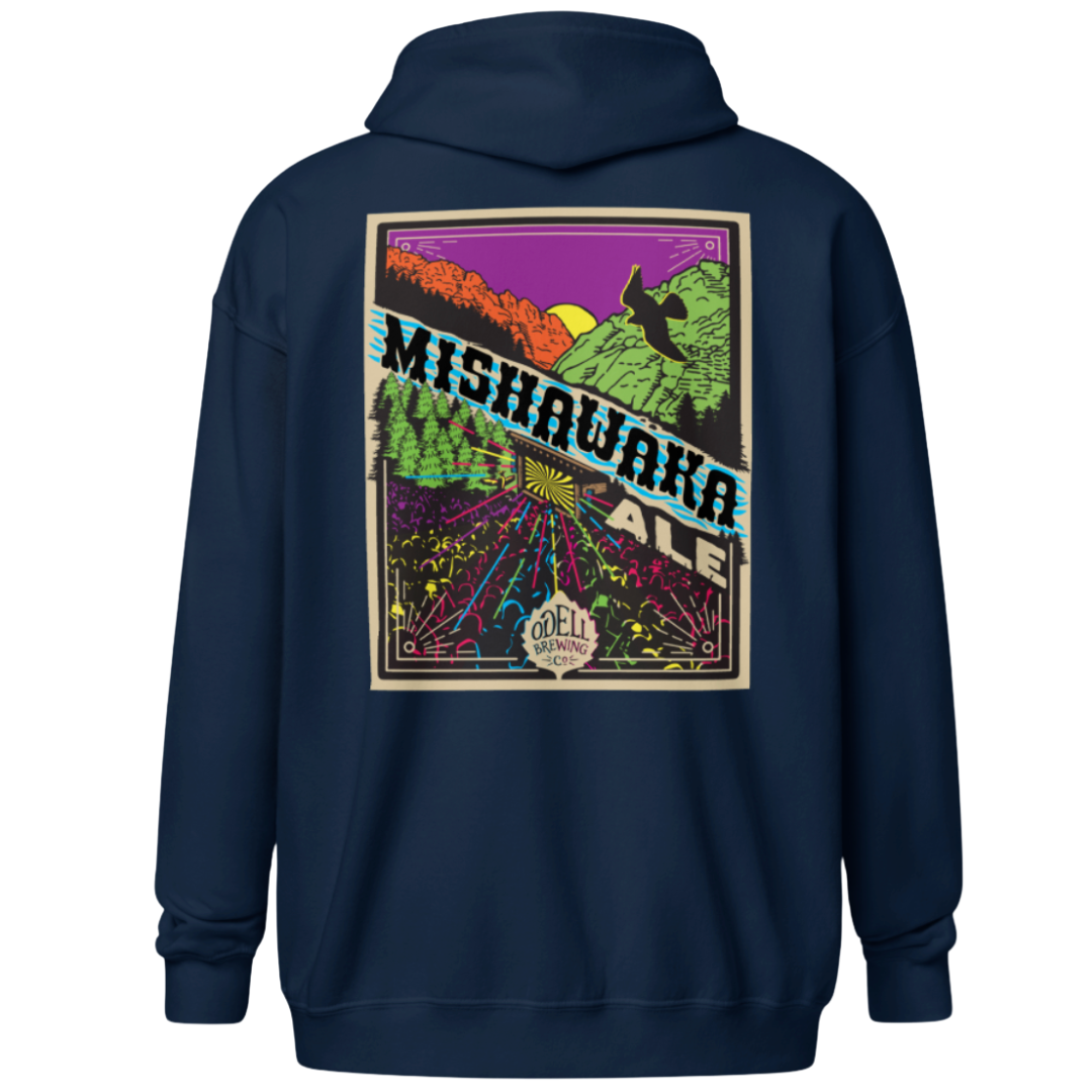Mishawaka Ale '24 Zip Hoodie