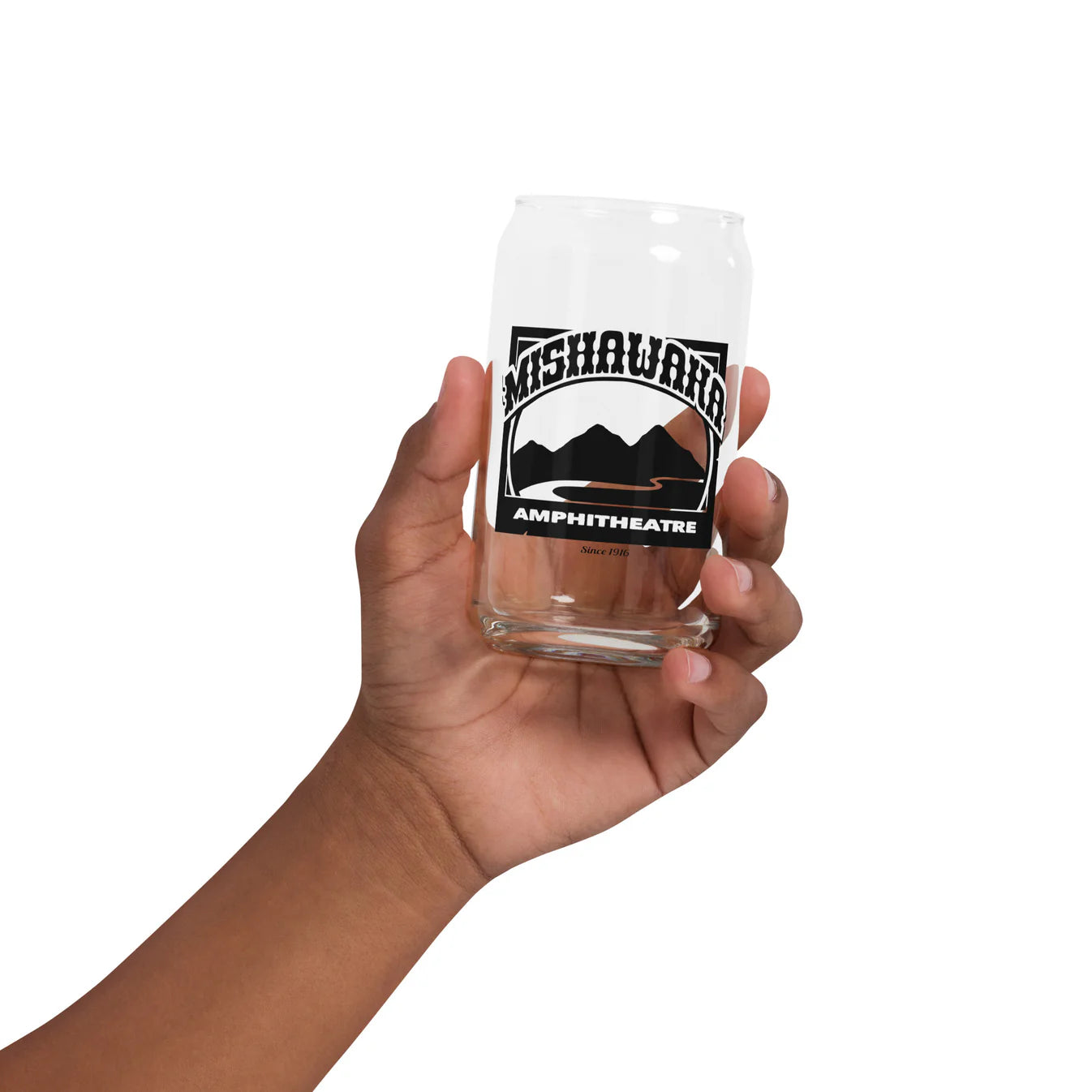 Mishawaka Can-Shaped Glasses