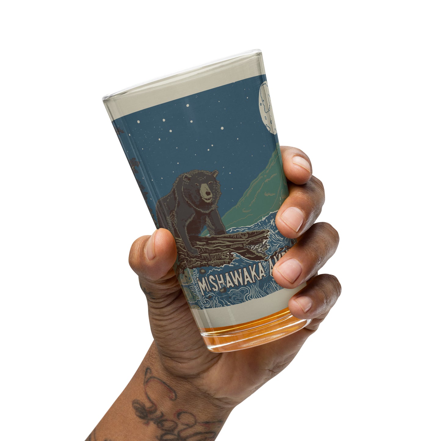 Mishawaka Pint Glasses