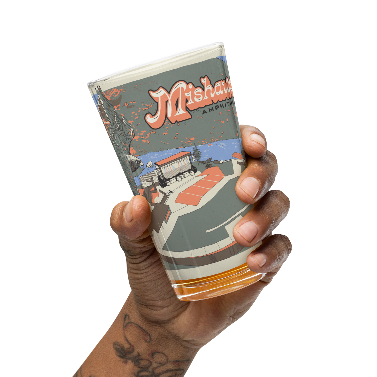 Mishawaka Pint Glasses