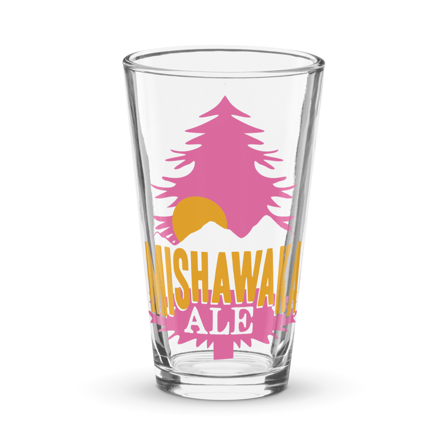 Mishawaka Pint Glasses
