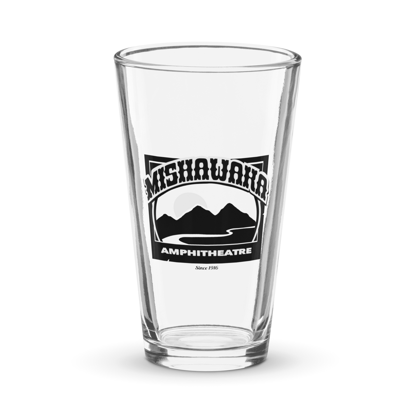 Mishawaka Pint Glasses
