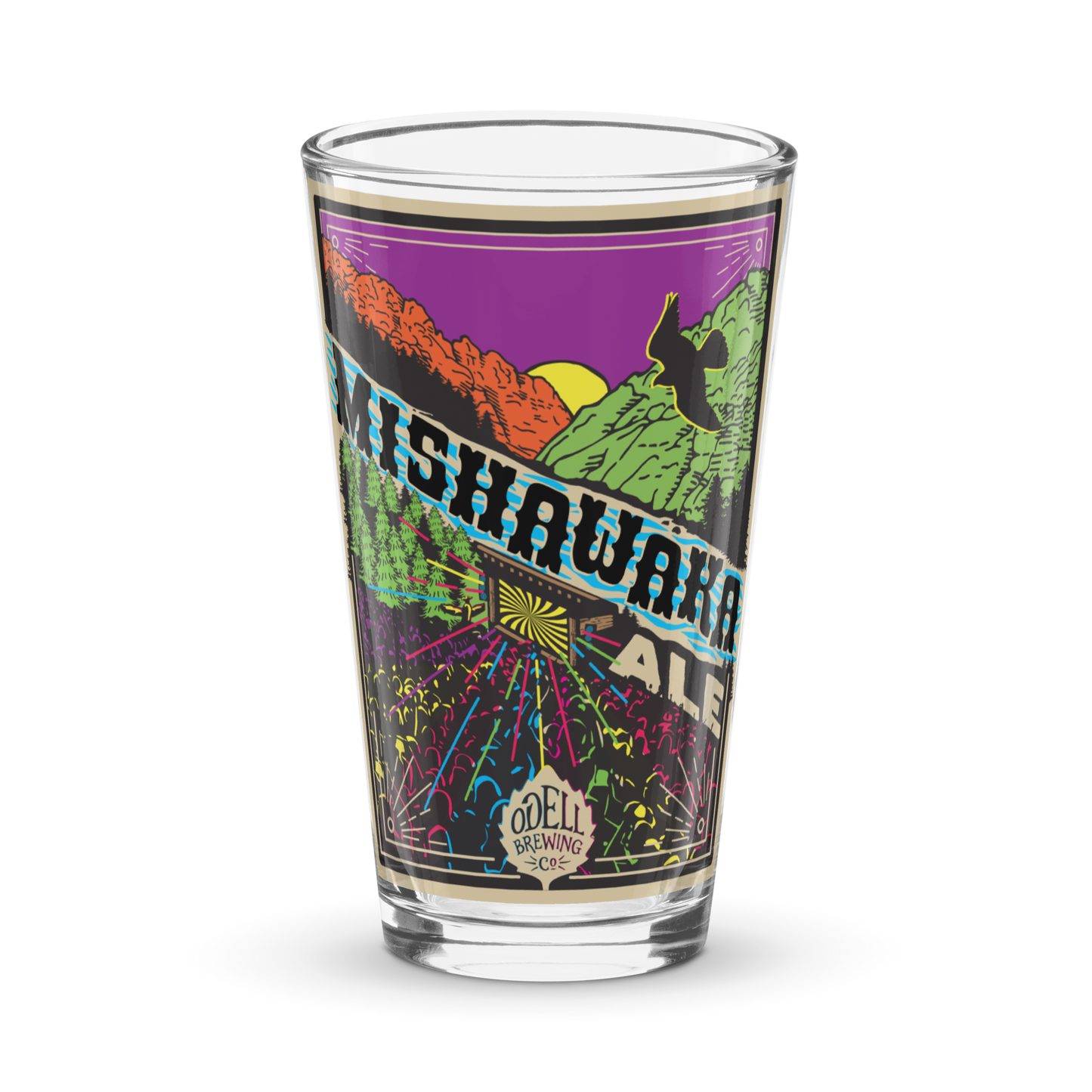 Mishawaka Pint Glasses