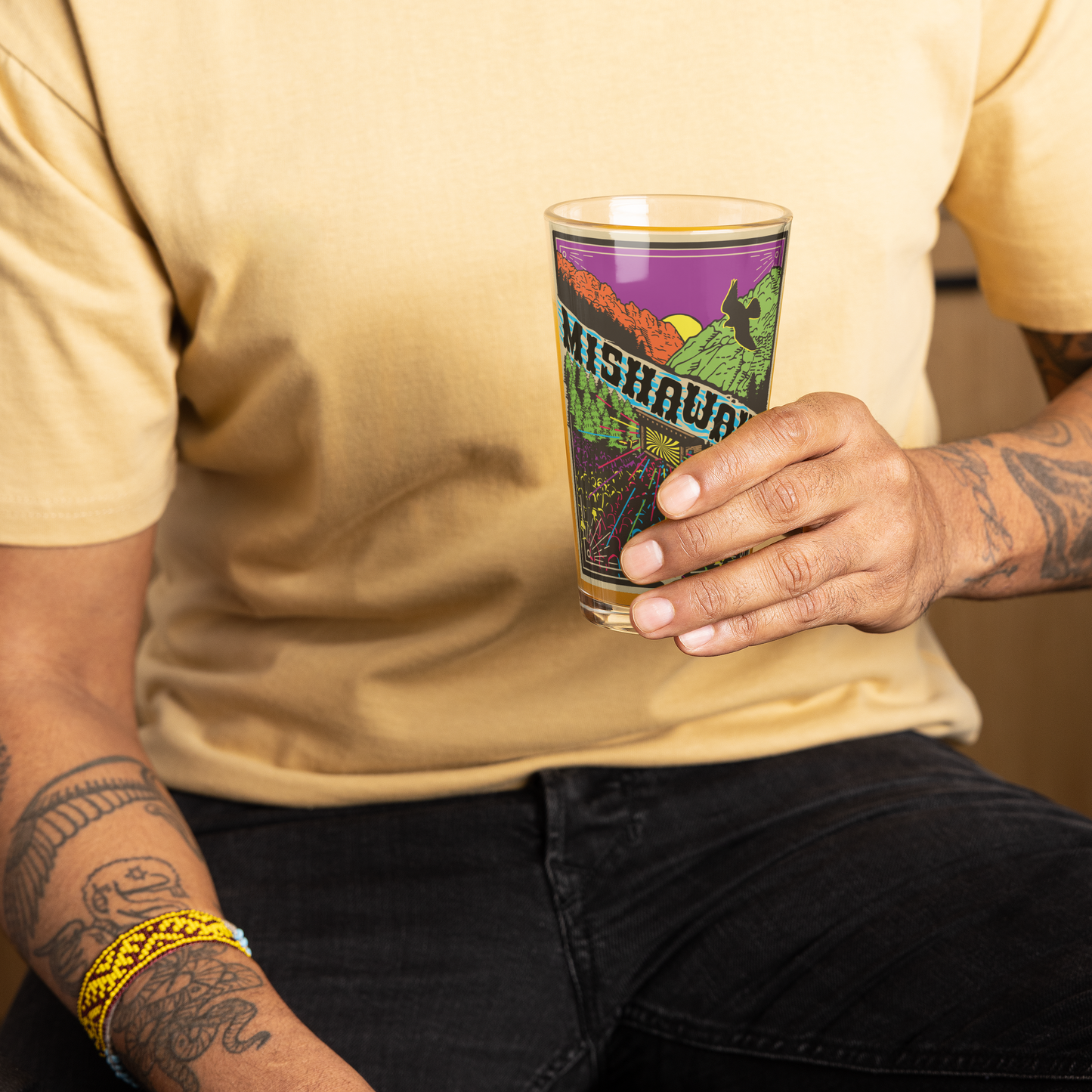 Mishawaka Pint Glasses