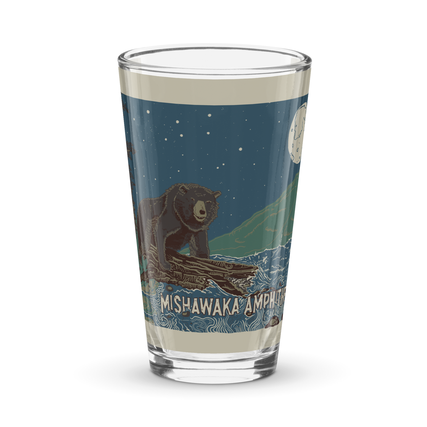 Mishawaka Pint Glasses