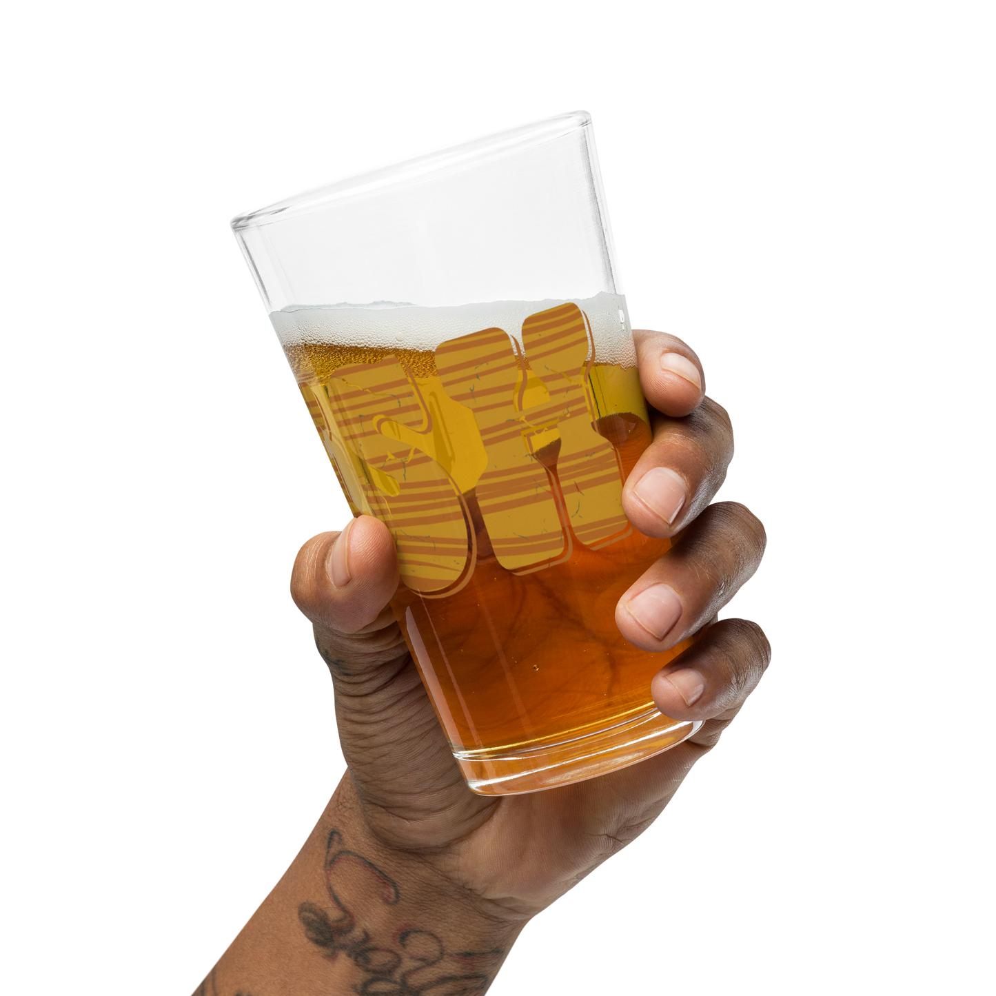 Mishawaka Pint Glasses