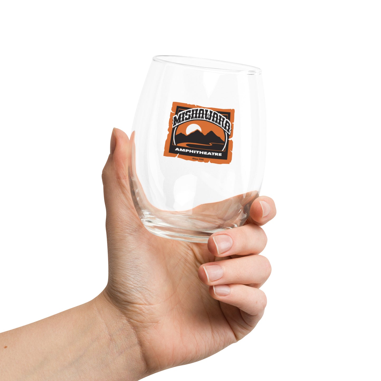 Mishawaka Stemless Wine Glasses