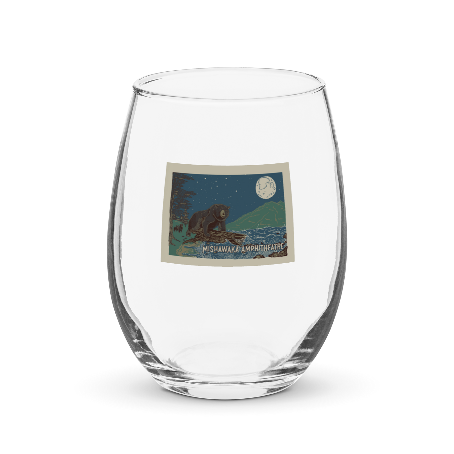 Mishawaka Stemless Wine Glasses