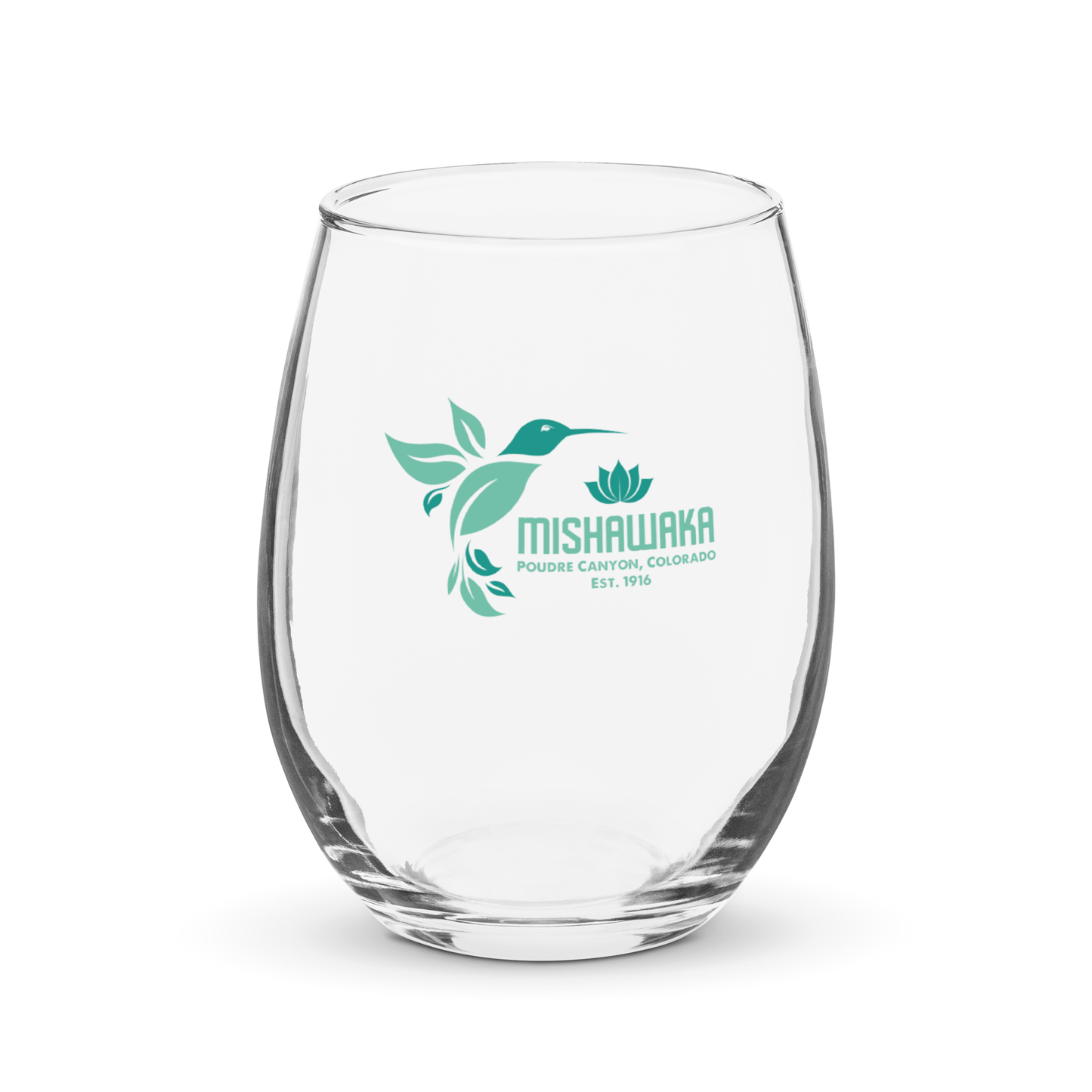 Mishawaka Stemless Wine Glasses