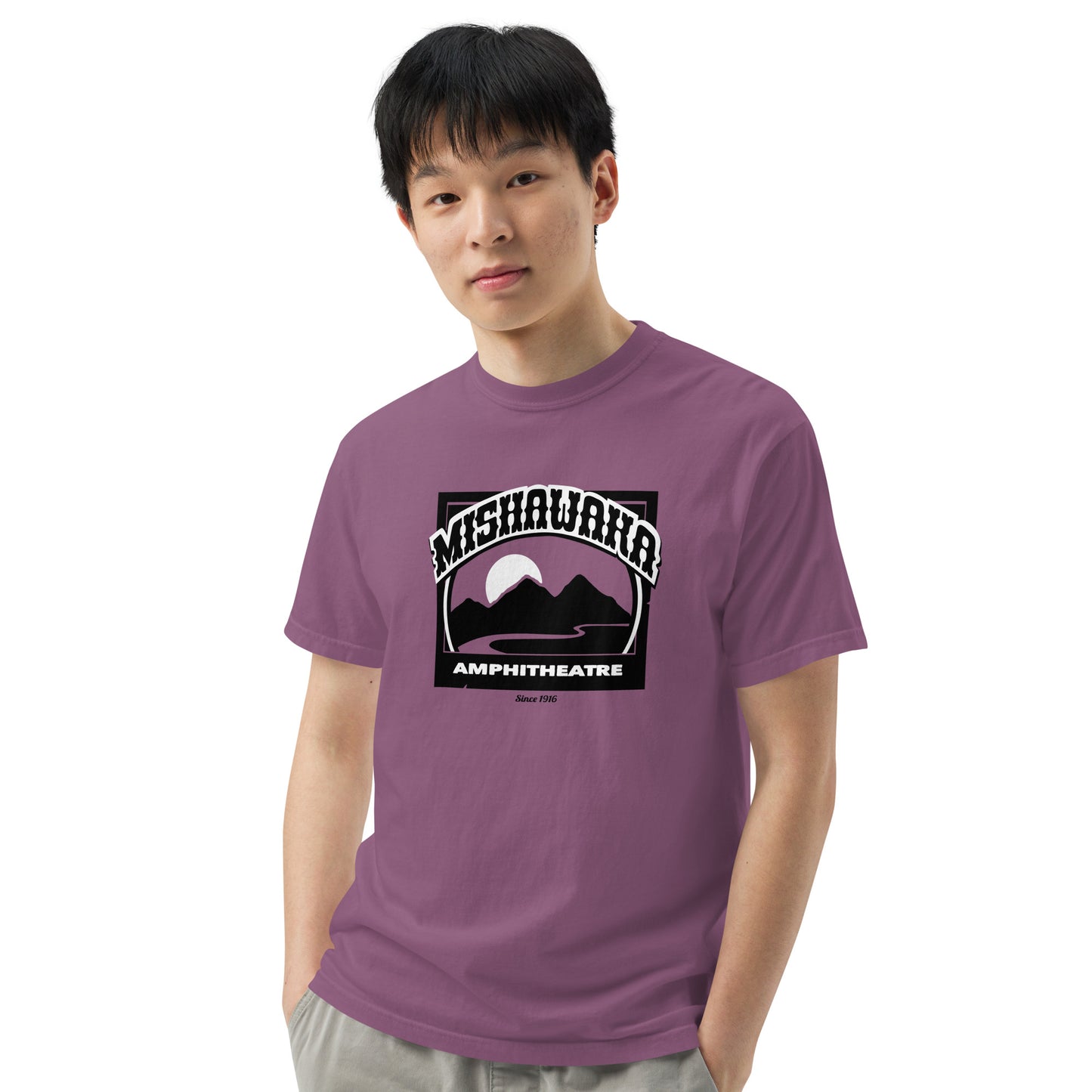 Mishawaka B/W Logo Unisex T-Shirt