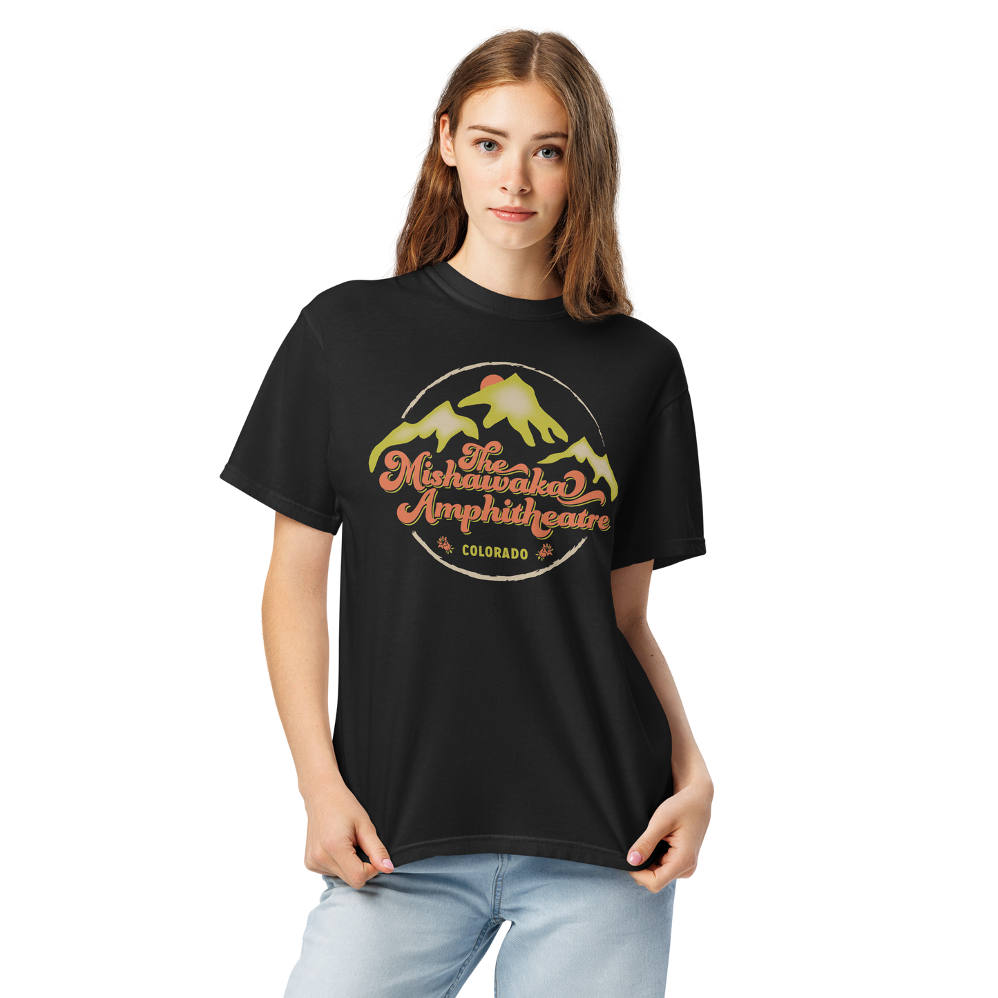 Mishawaka Mountains Unisex T-Shirt