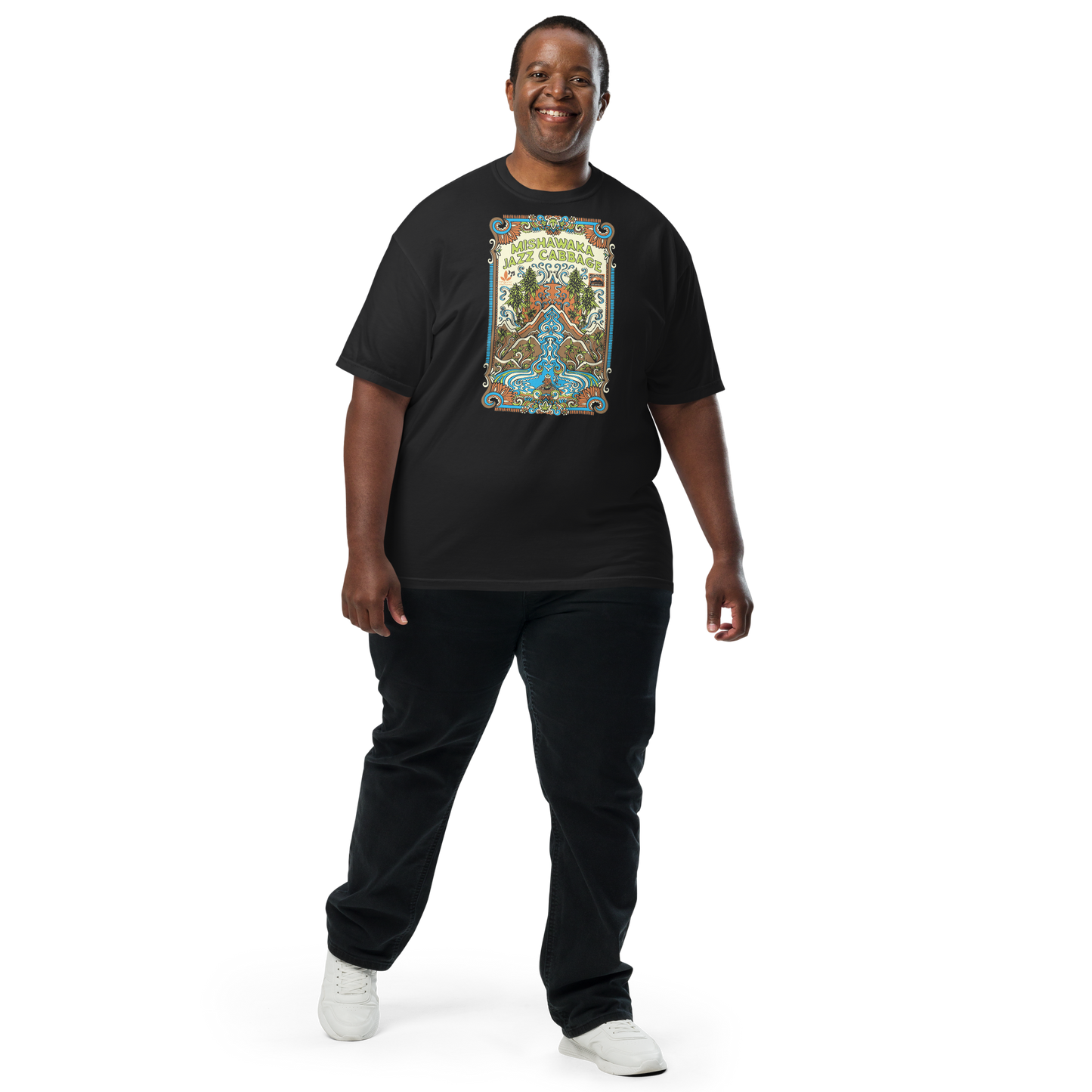 Mishawaka Jazz Cabbage Unisex T-Shirt