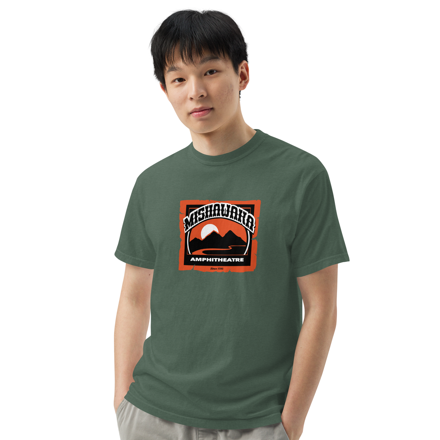 Mishawaka Logo Unisex T-Shirt