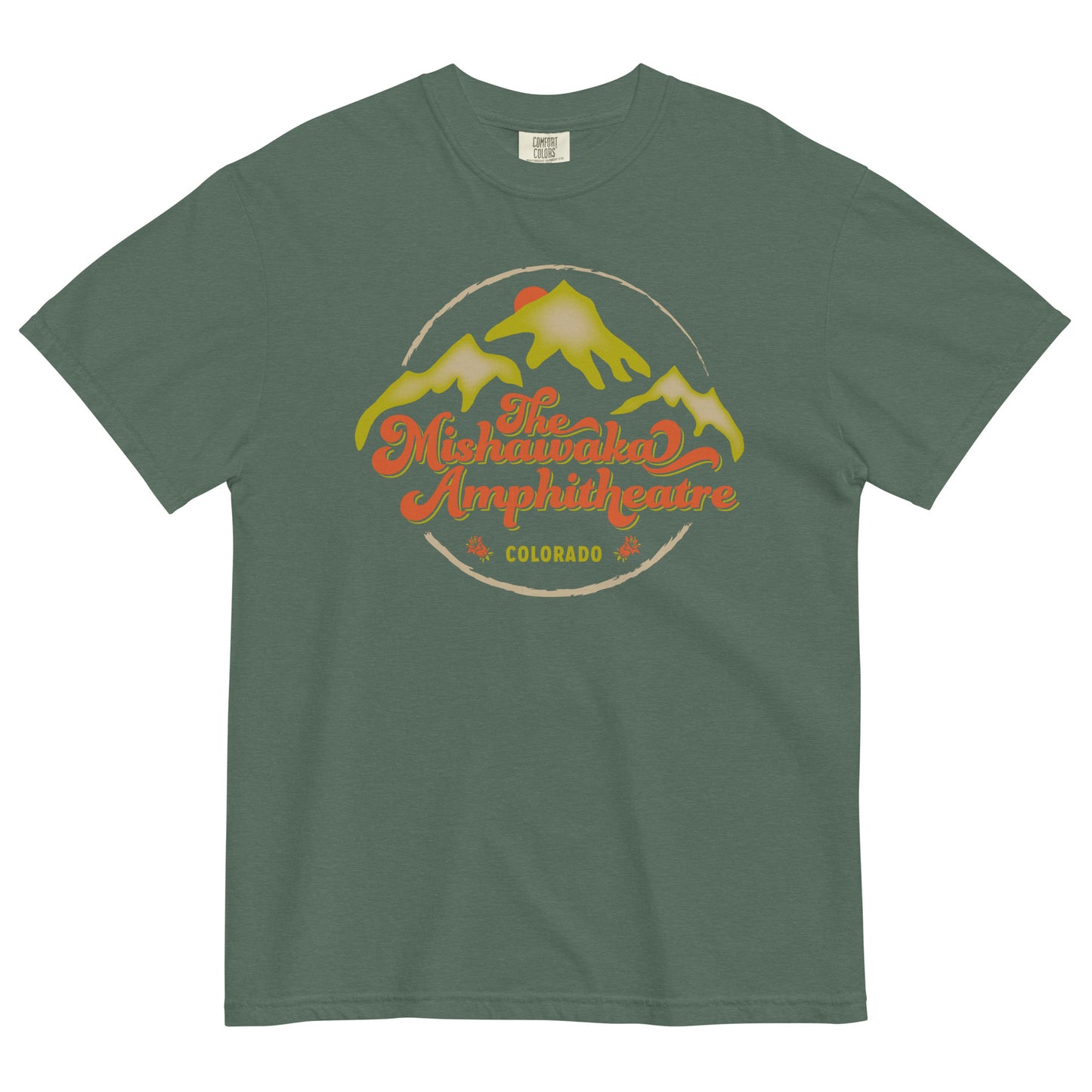 Mishawaka Mountains Unisex T-Shirt
