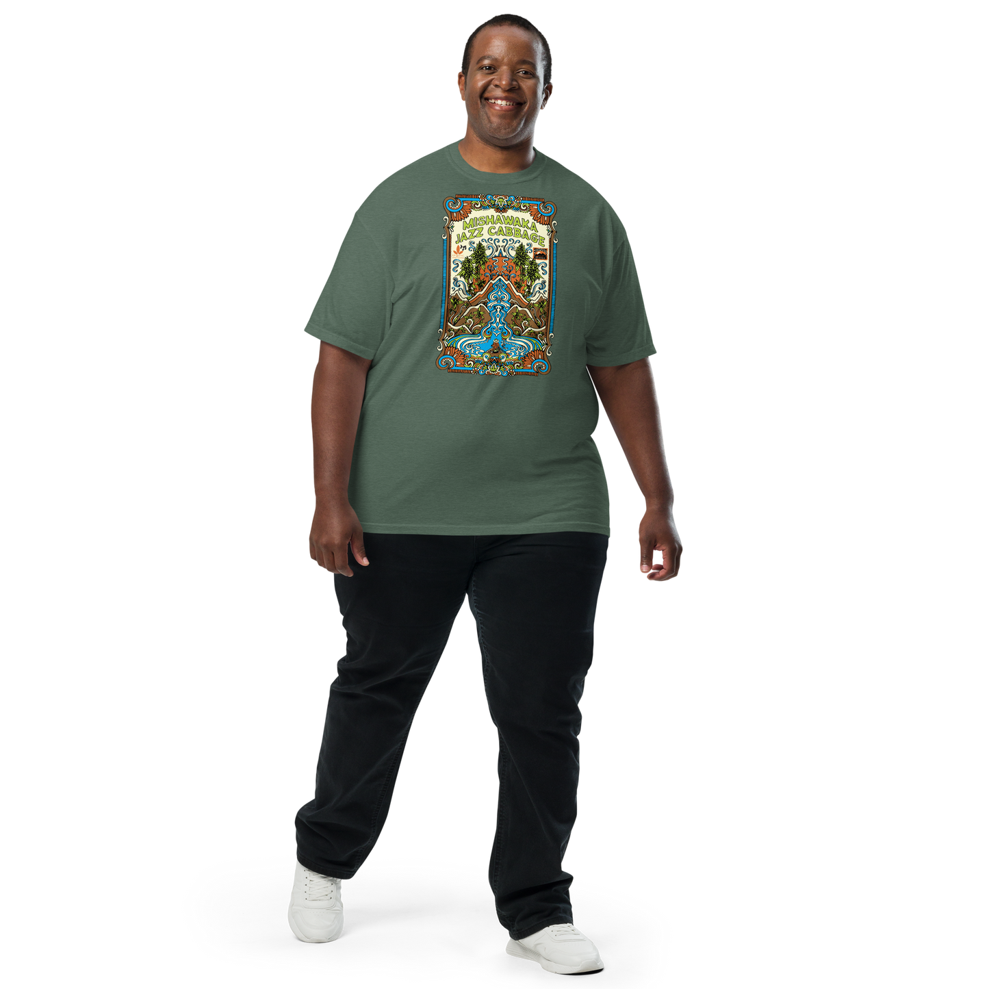Mishawaka Jazz Cabbage Unisex T-Shirt