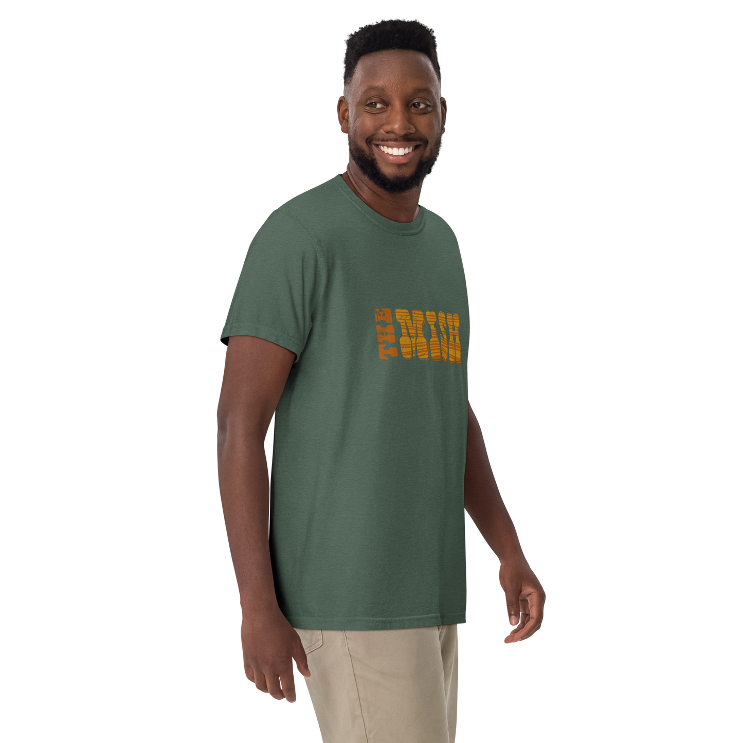 The Mish Wood Unisex T-Shirt