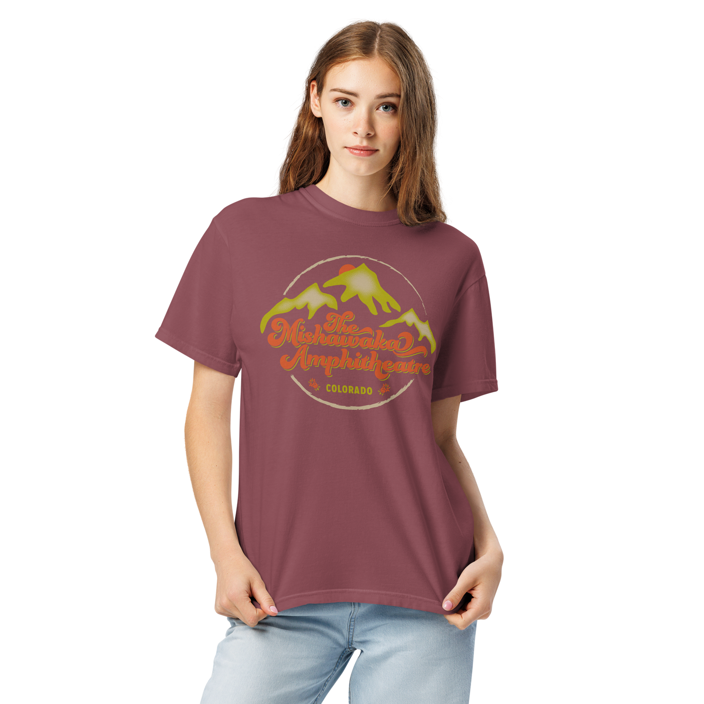 Mishawaka Mountains Unisex T-Shirt