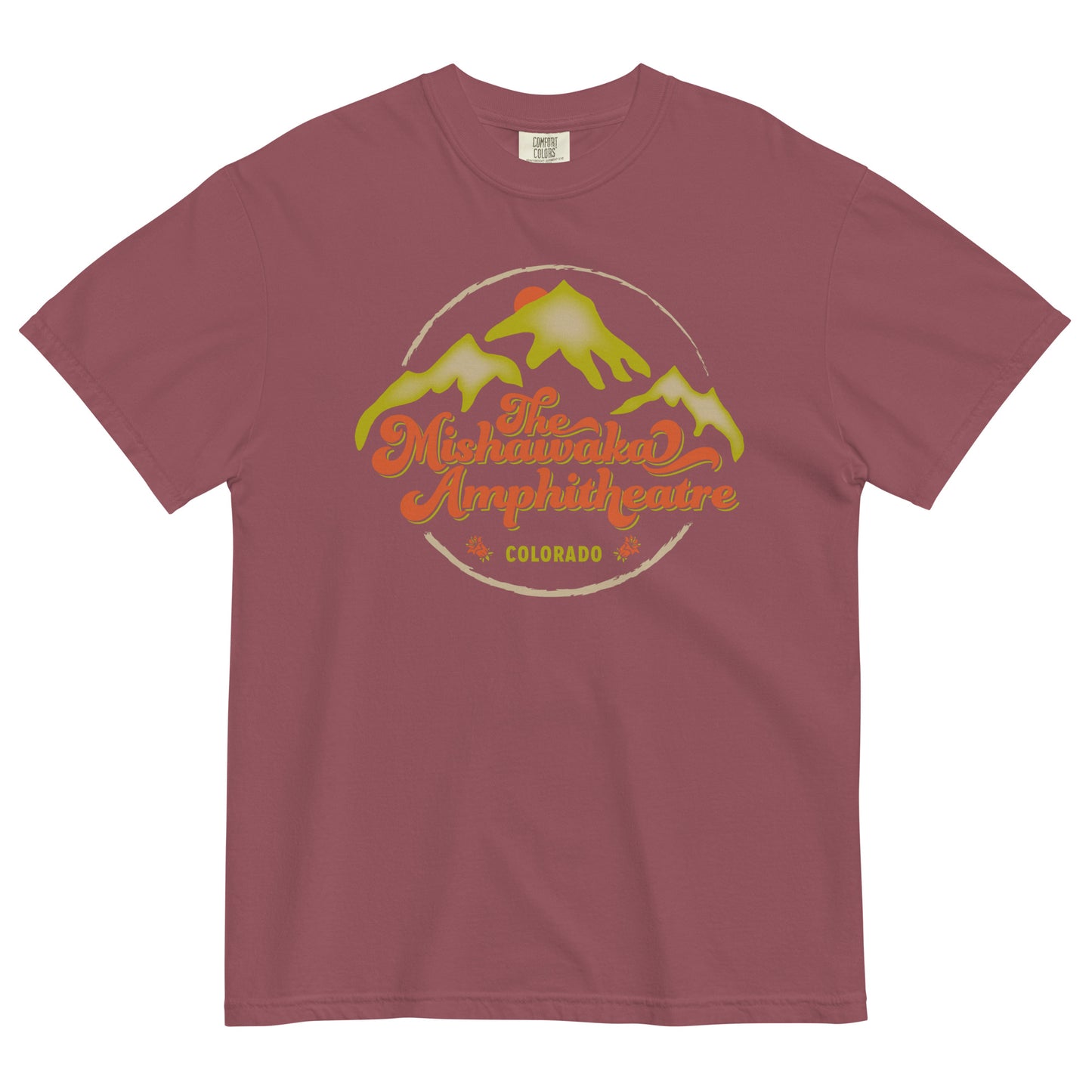 Mishawaka Mountains Unisex T-Shirt