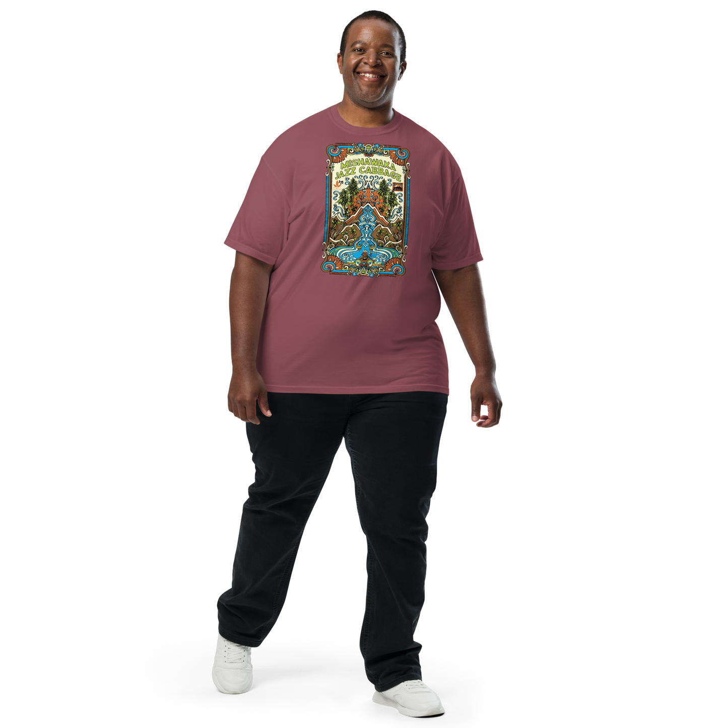 Mishawaka Jazz Cabbage Unisex T-Shirt