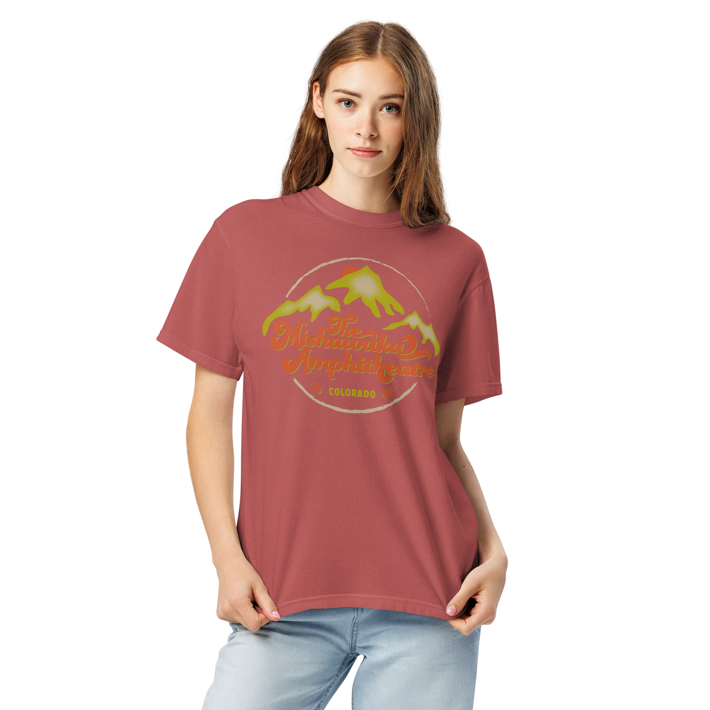 Mishawaka Mountains Unisex T-Shirt