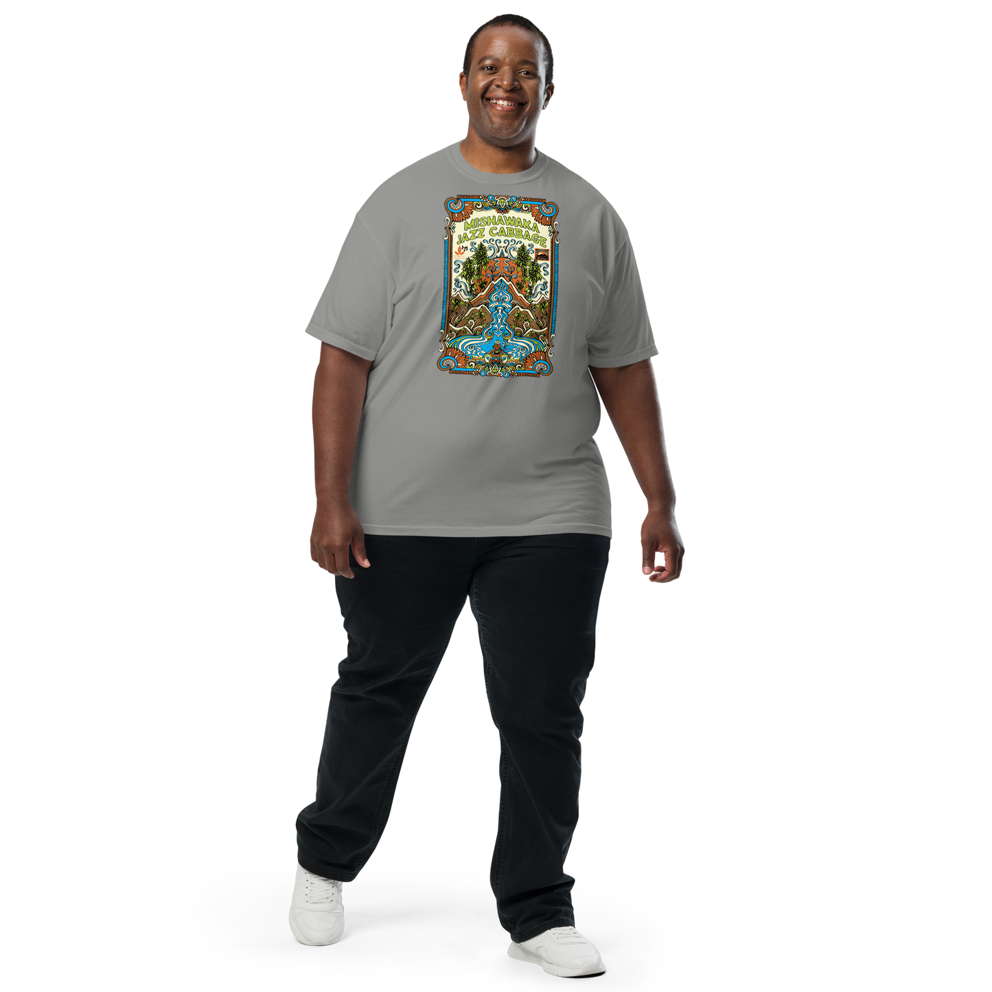 Mishawaka Jazz Cabbage Unisex T-Shirt