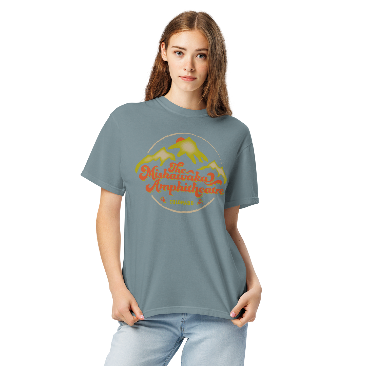 Mishawaka Mountains Unisex T-Shirt