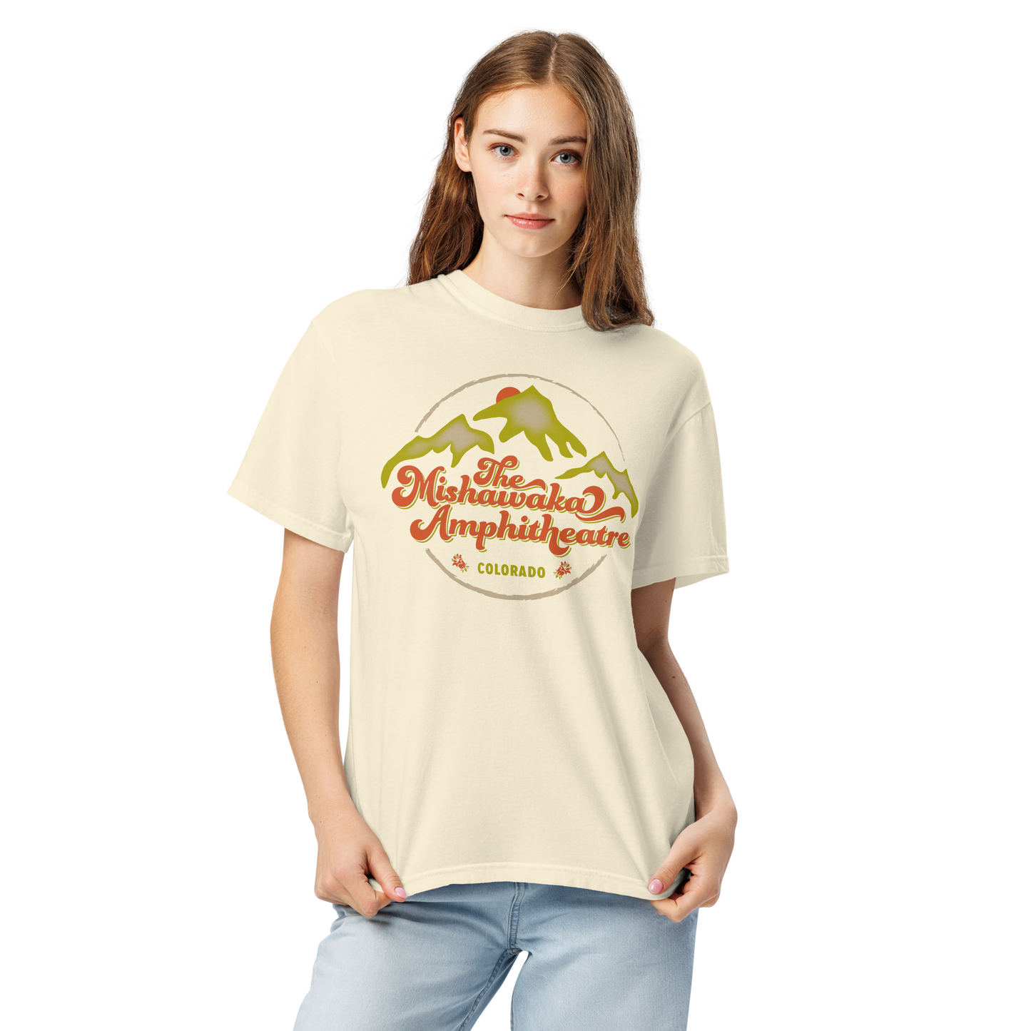 Mishawaka Mountains Unisex T-Shirt