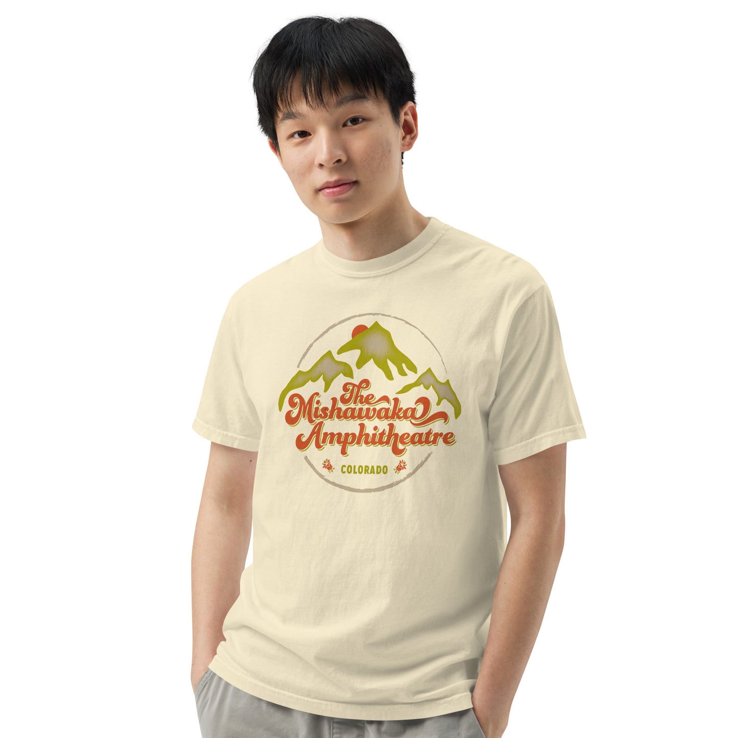 Mishawaka Mountains Unisex T-Shirt