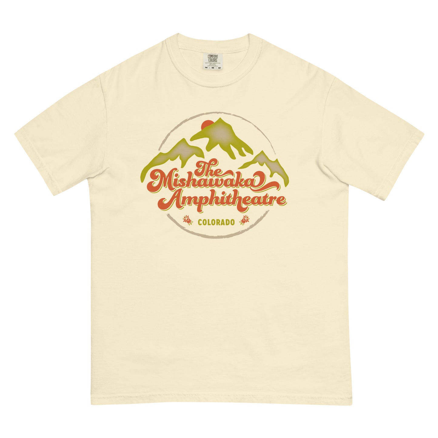 Mishawaka Mountains Unisex T-Shirt
