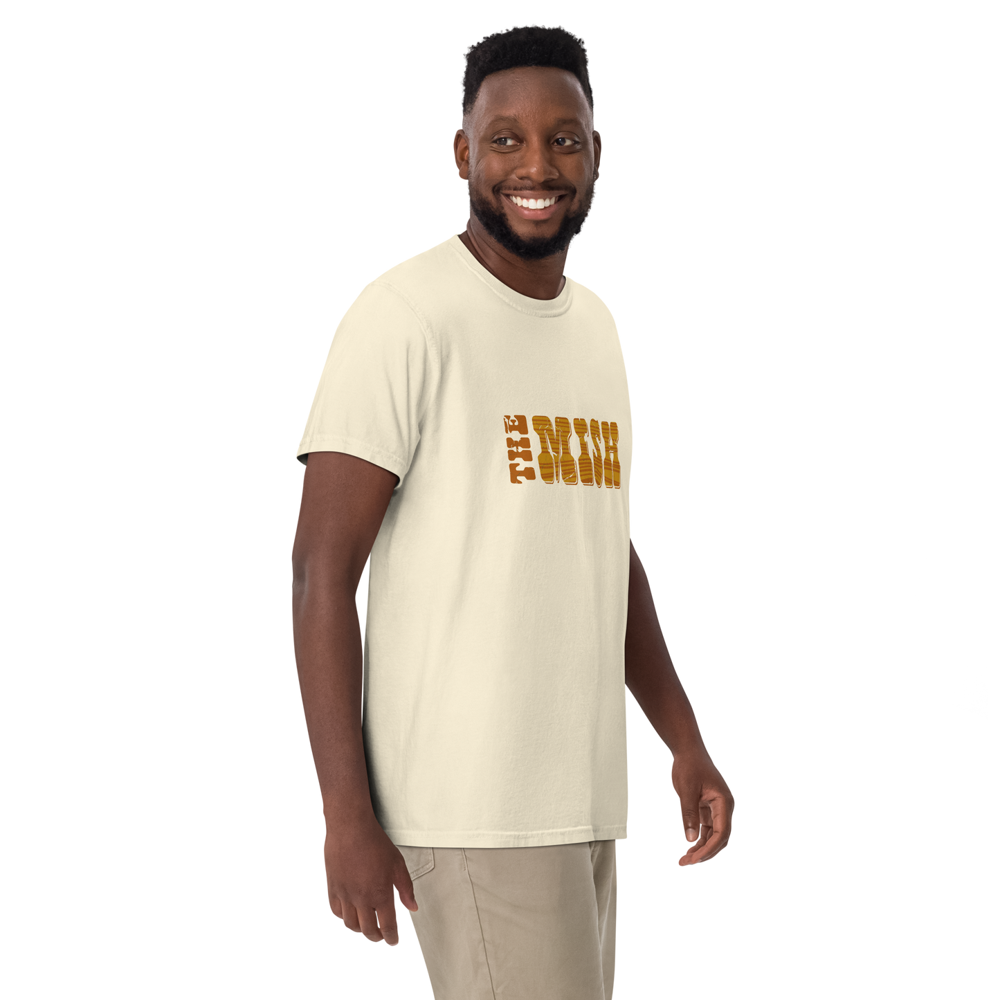 The Mish Wood Unisex T-Shirt