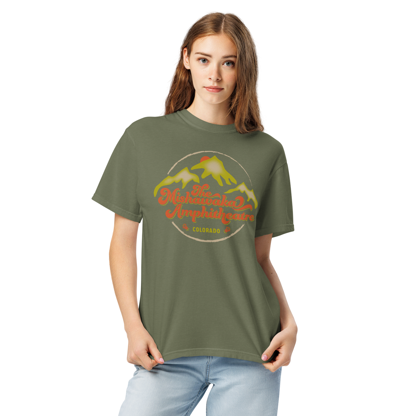 Mishawaka Mountains Unisex T-Shirt