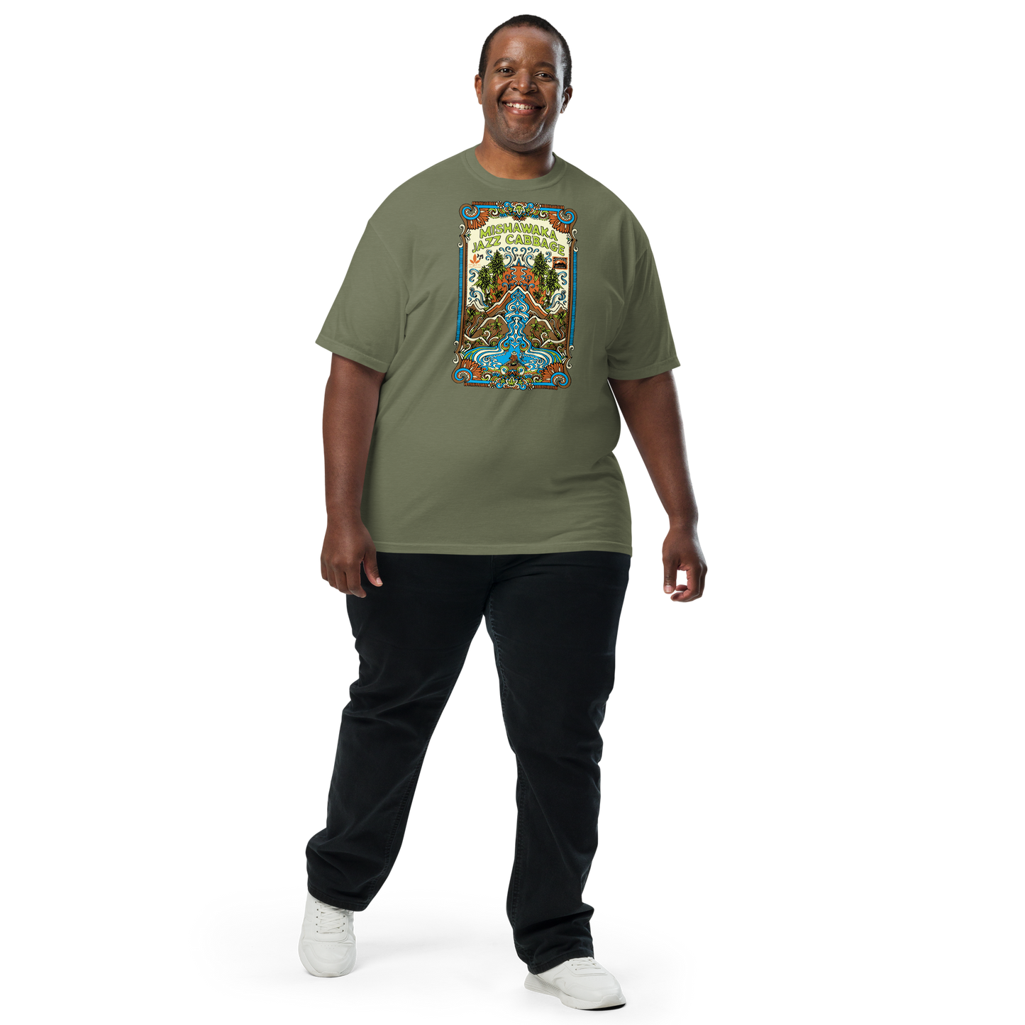 Mishawaka Jazz Cabbage Unisex T-Shirt