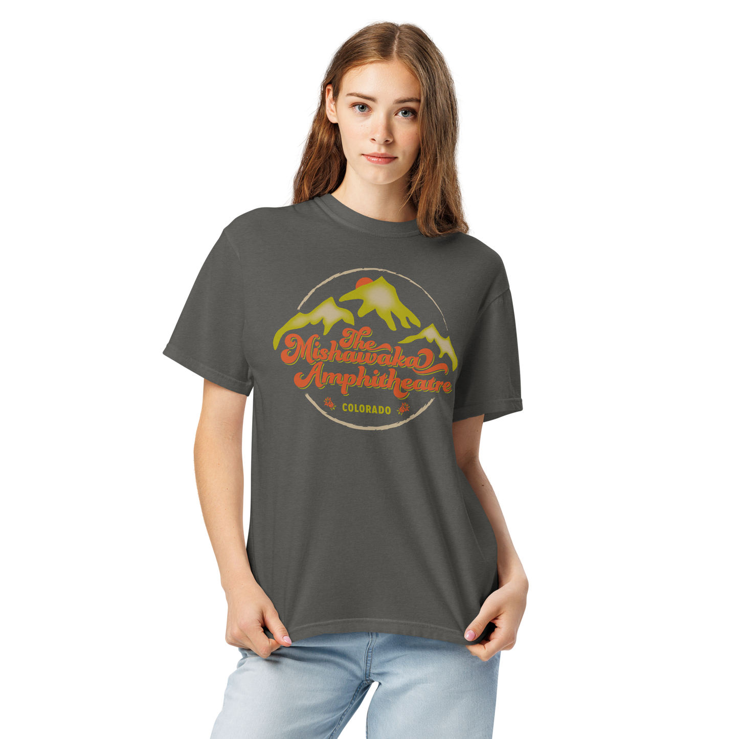 Mishawaka Mountains Unisex T-Shirt