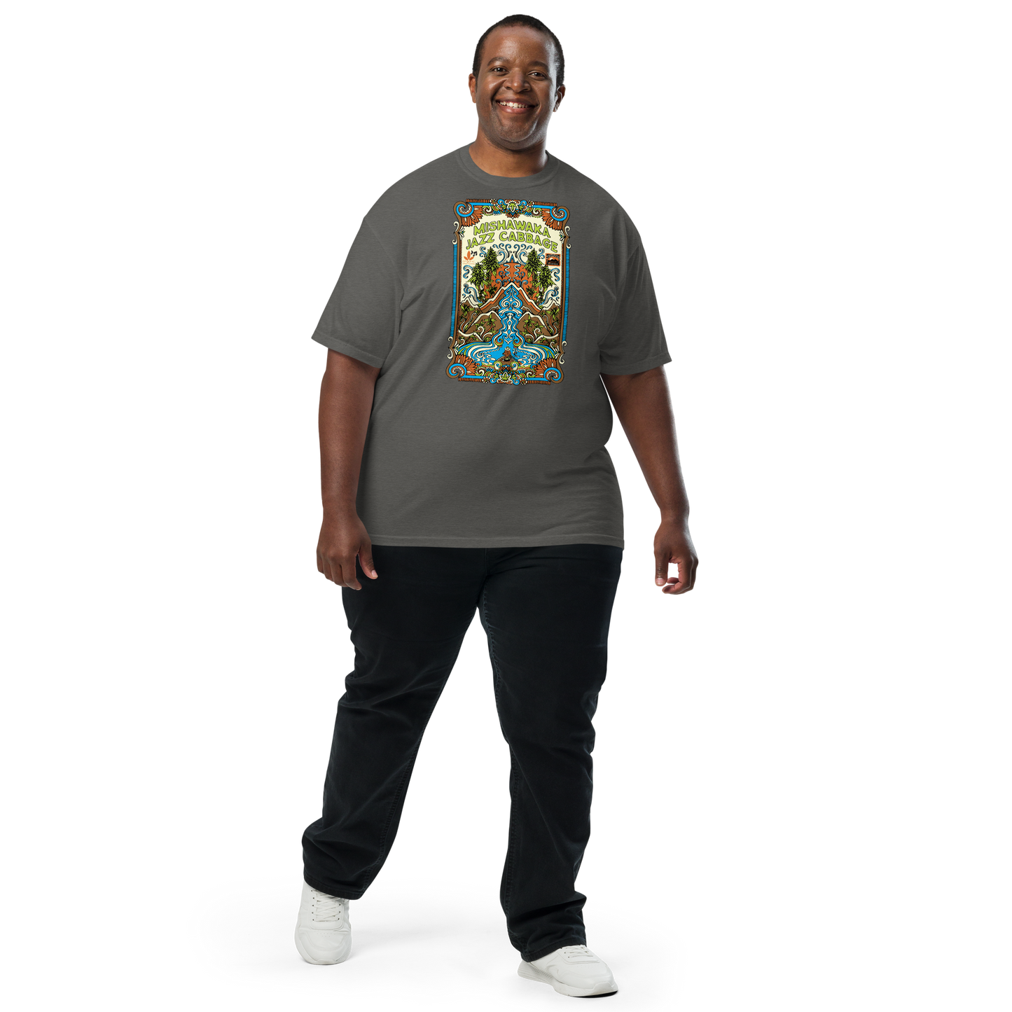 Mishawaka Jazz Cabbage Unisex T-Shirt