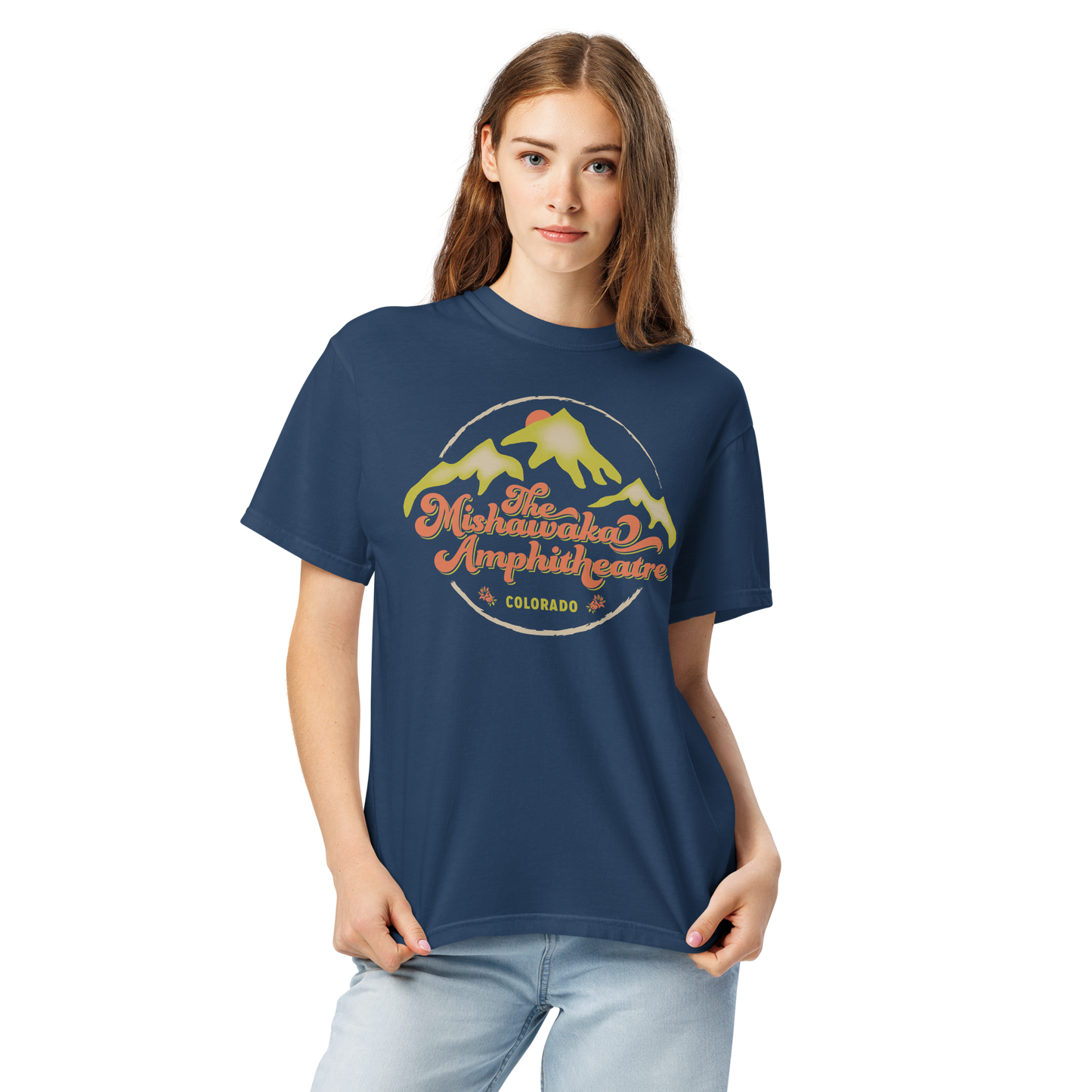 Mishawaka Mountains Unisex T-Shirt