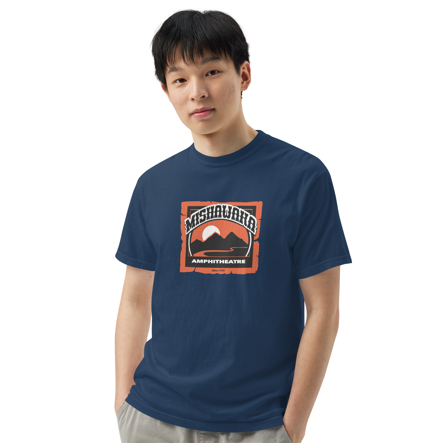 Mishawaka Logo Unisex T-Shirt