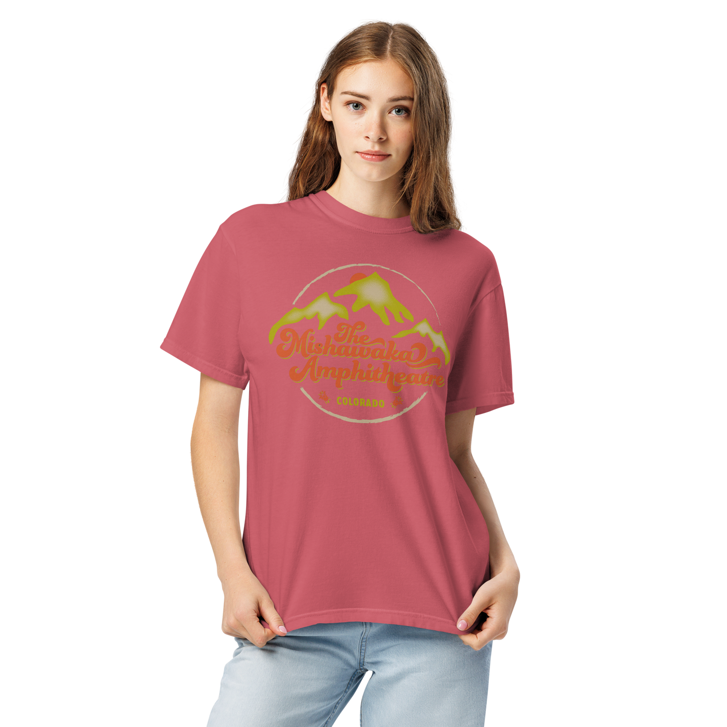 Mishawaka Mountains Unisex T-Shirt