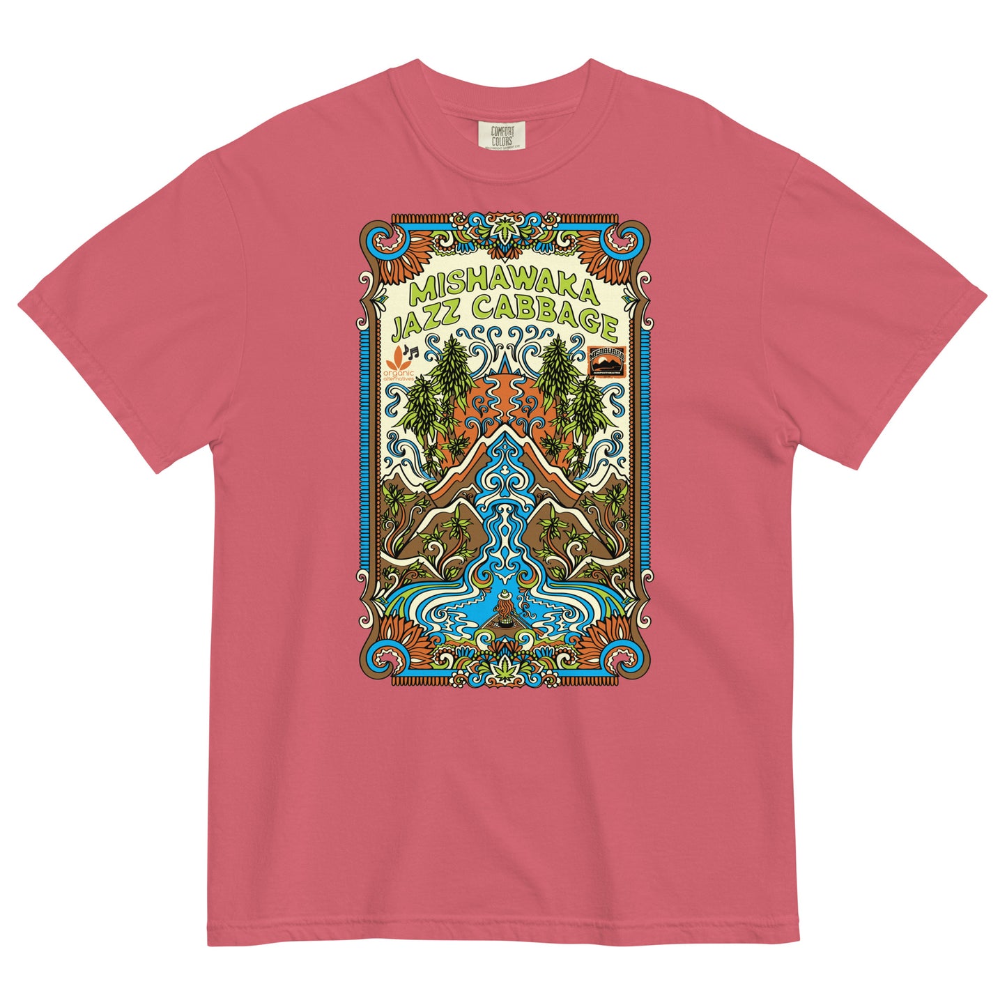 Mishawaka Jazz Cabbage Unisex T-Shirt
