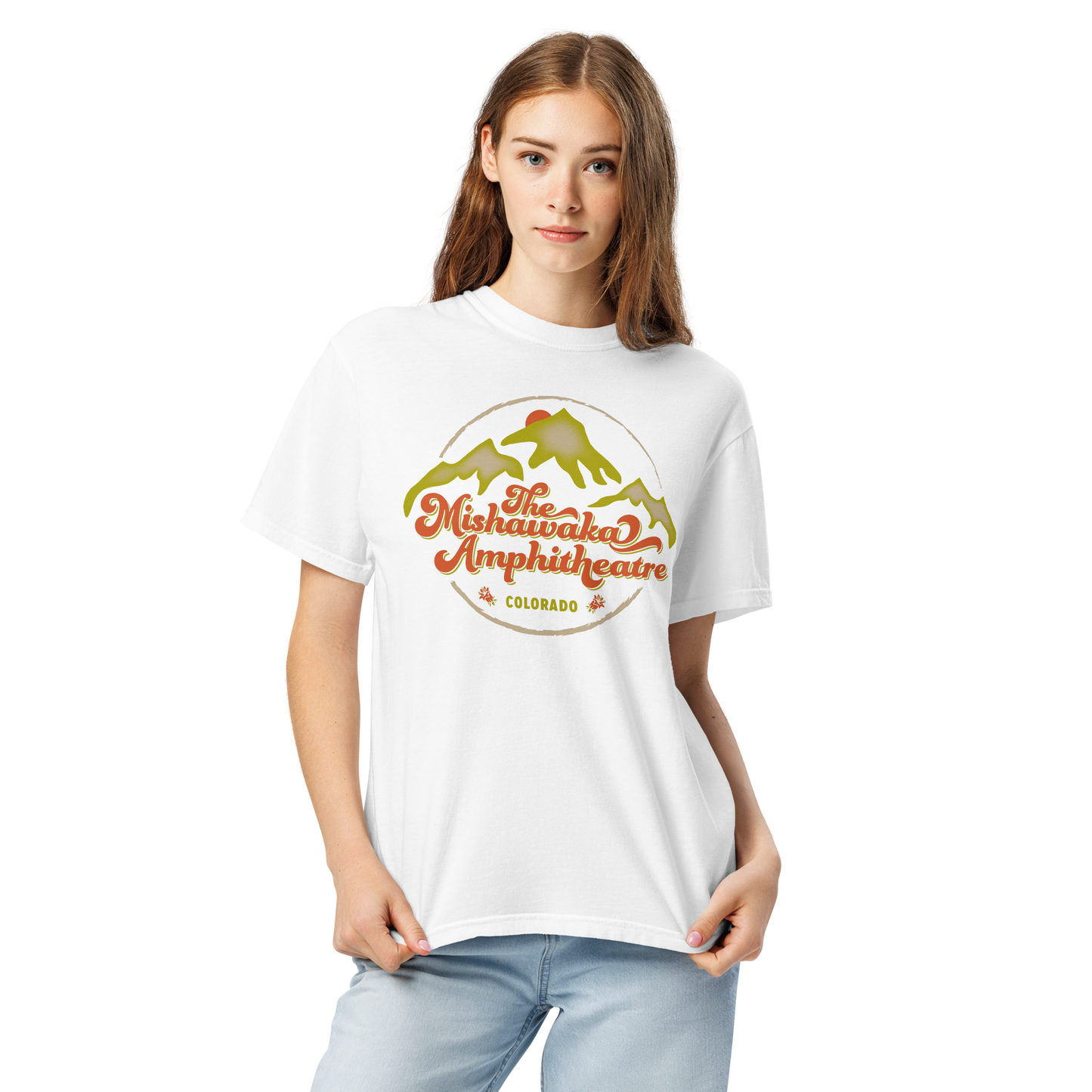 Mishawaka Mountains Unisex T-Shirt