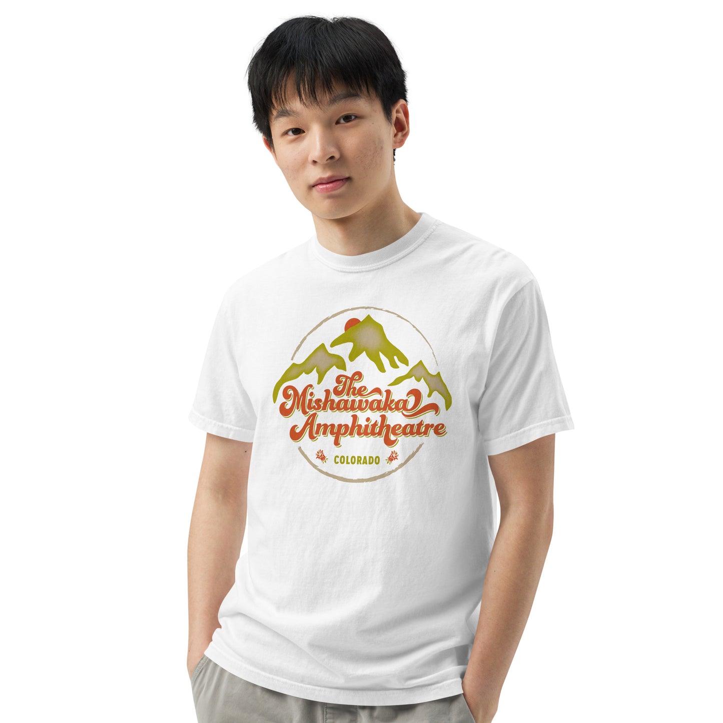 Mishawaka Mountains Unisex T-Shirt