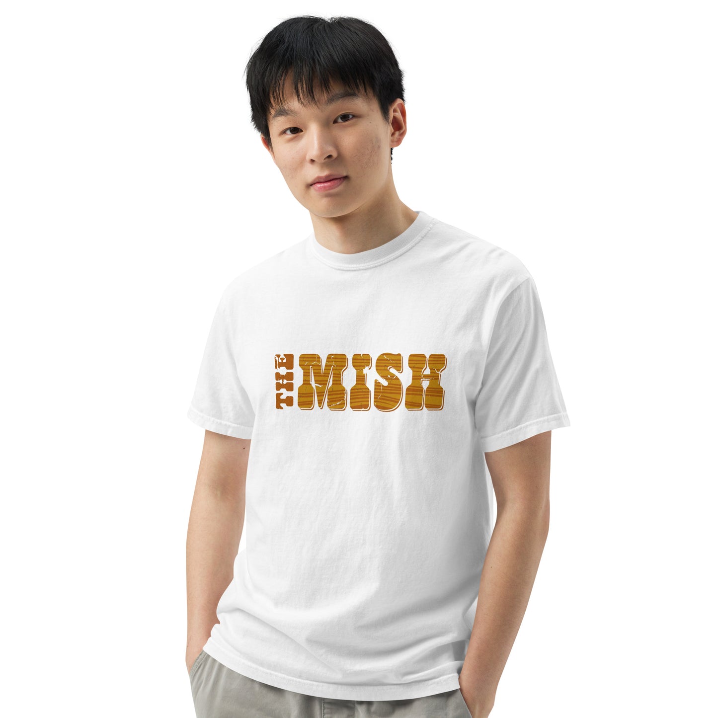 The Mish Wood Unisex T-Shirt