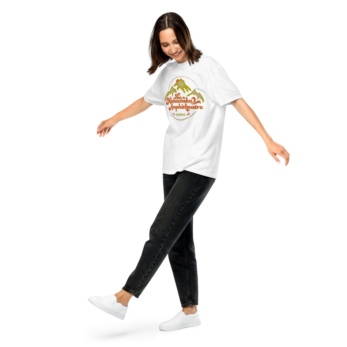 Mishawaka Mountains Unisex T-Shirt