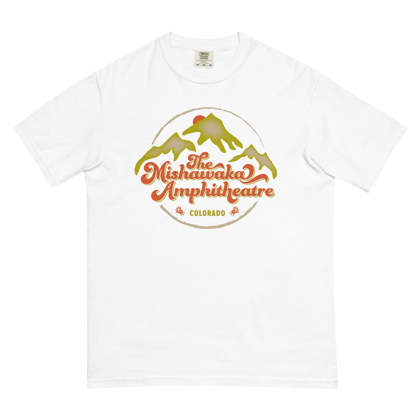 Mishawaka Mountains Unisex T-Shirt