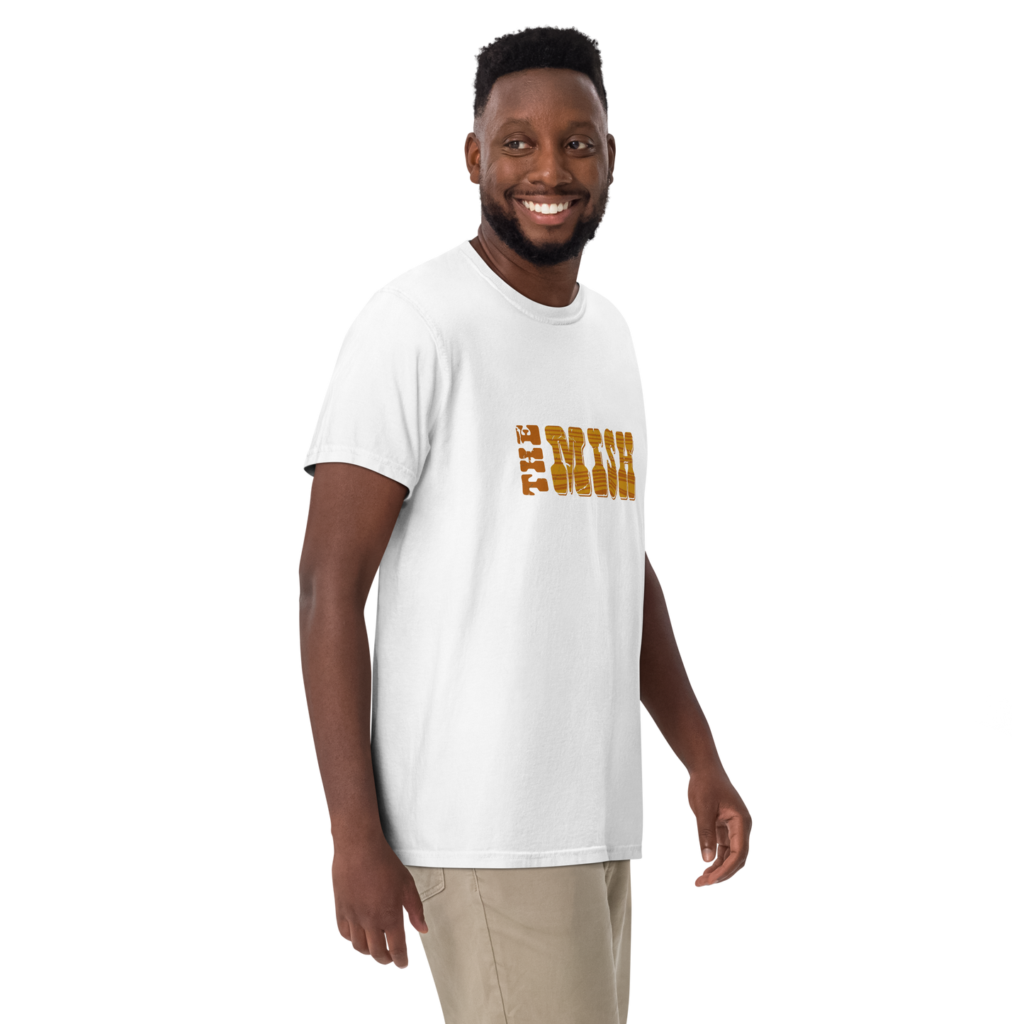 The Mish Wood Unisex T-Shirt
