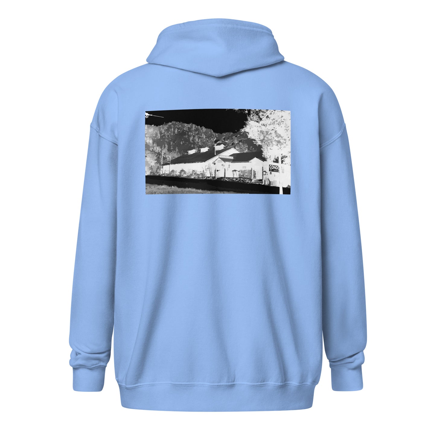Mishawaka Heritage Zip Hoodie
